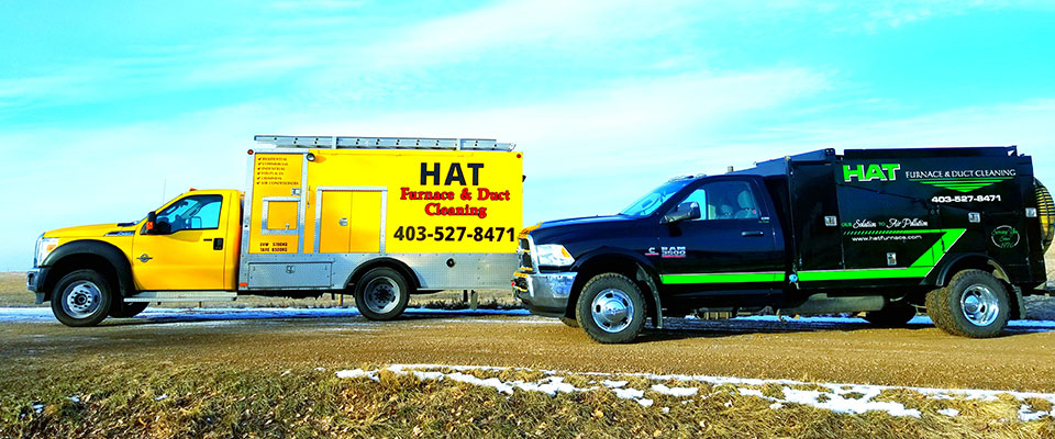 Duct Cleaning Medicine Hat - Our Trucks